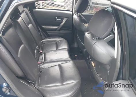 2007 Infiniti Fx35 z USA, uszkodzony, nr VIN JNRAS08W77X206814